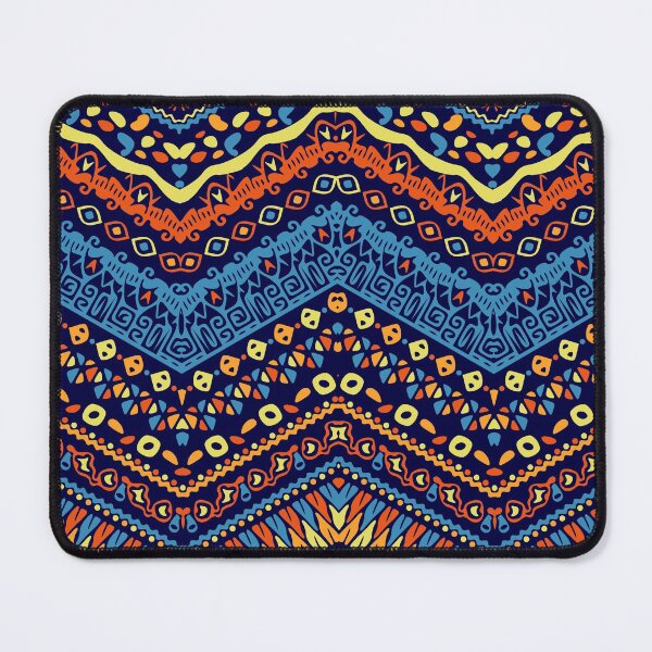 Item preview, Mayan Aztec Indian Tribal Ethnic Pattern designed and sold by Curio Meridian.