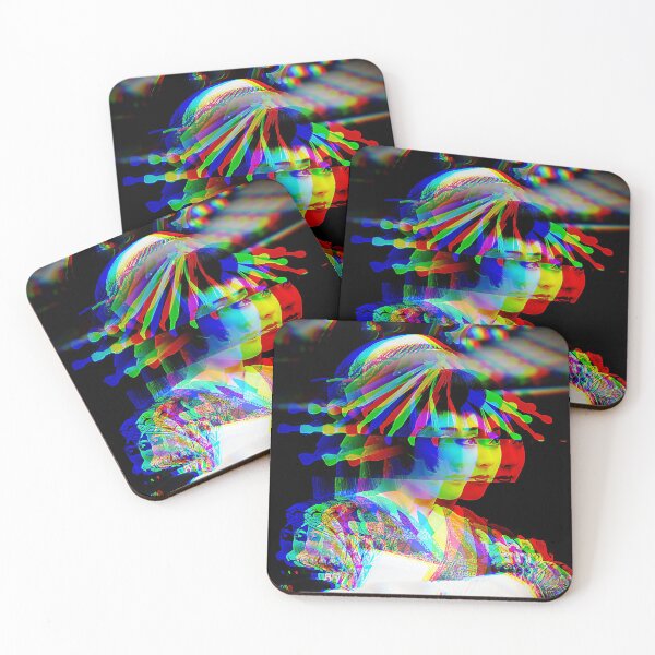 Item preview, Japanese Geisha Vaporwave Glitch Art Japan designed and sold by glitchhub.