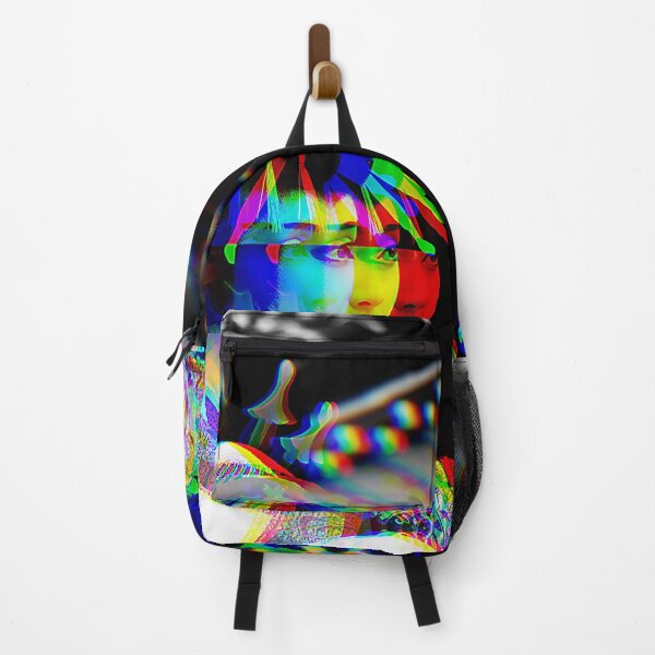Item preview, Japanese Geisha Vaporwave Glitch Art Japan designed and sold by glitchhub.