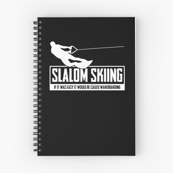 Item preview, Slalom Skiing If It Was Easy It Would Be Wakeboarding Surf designed and sold by Nessshirts.