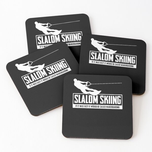Item preview, Slalom Skiing If It Was Easy It Would Be Wakeboarding Surf designed and sold by Nessshirts.