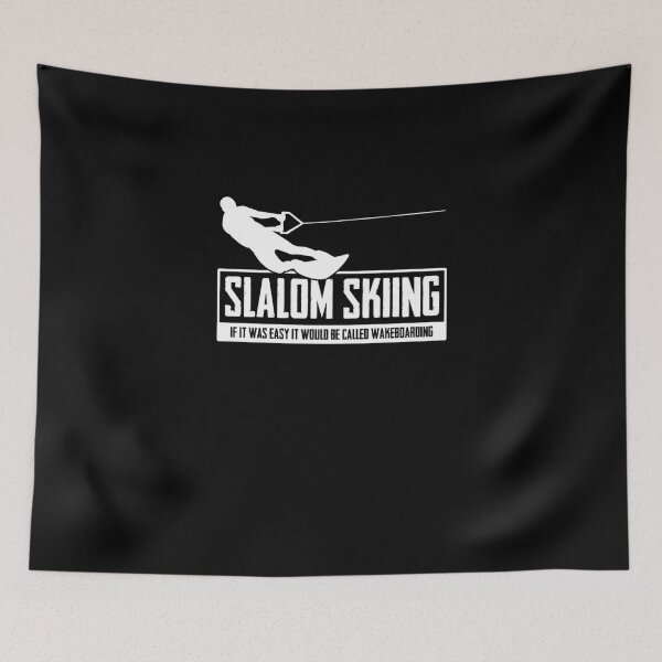 Item preview, Slalom Skiing If It Was Easy It Would Be Wakeboarding Surf designed and sold by Nessshirts.