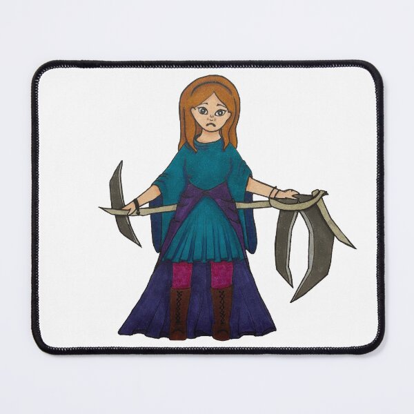 Item preview, Girl with Scythe designed and sold by Crystaliii.