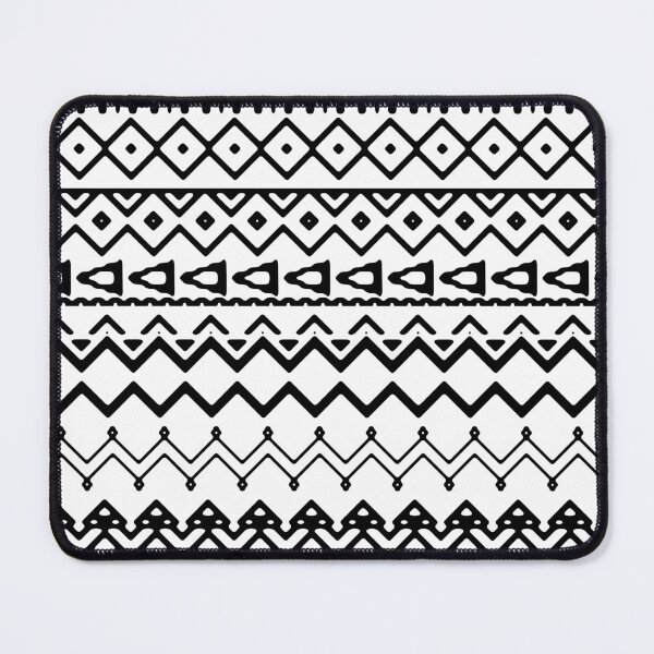 Item preview, Mayan Aztec Indian Tribal Ethnic Pattern designed and sold by Vector Scout Lab.
