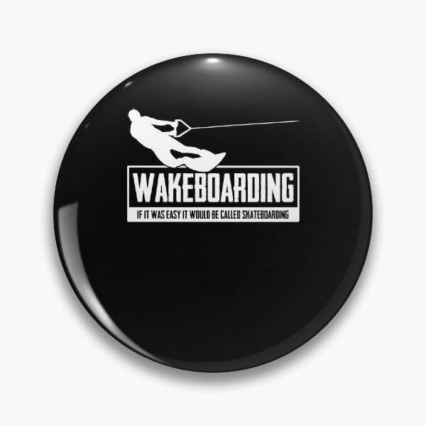 Item preview, Wakeboarding If It Was Easy It Would Be Skateboarding Surf designed and sold by Nessshirts.
