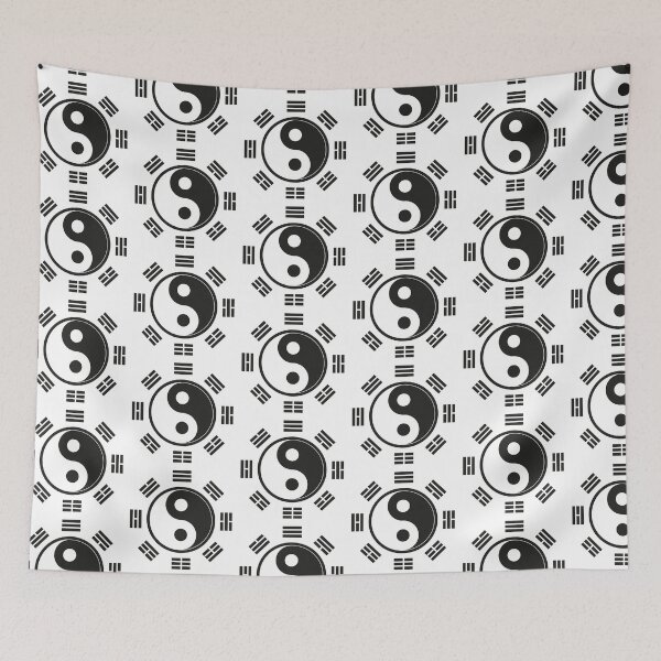 Item preview, Icon symbol, Yin Yang, represents an oriental philosophy, oriental medicine. Ideal for educational and institutional materials designed and sold by LucianoCosmo.