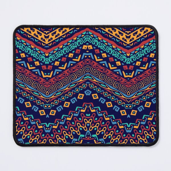 Item preview, Mayan Aztec Indian Tribal Ethnic Pattern designed and sold by Curio Meridian.