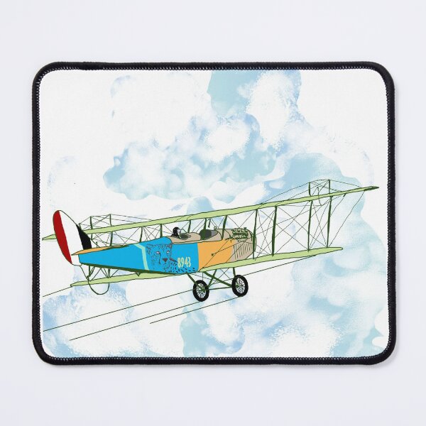 Item preview, Old Airplane in the blue sky designed and sold by JeffPark.