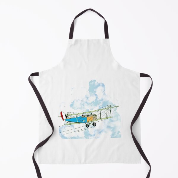Item preview, Old Airplane in the blue sky designed and sold by JeffPark.