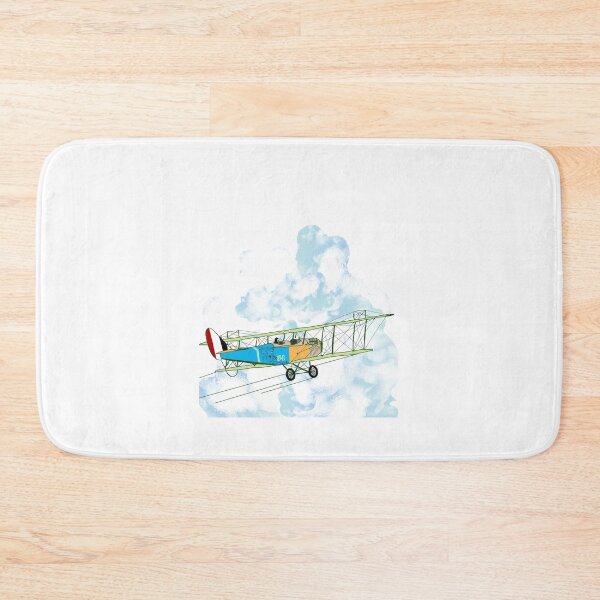 Item preview, Old Airplane in the blue sky designed and sold by JeffPark.