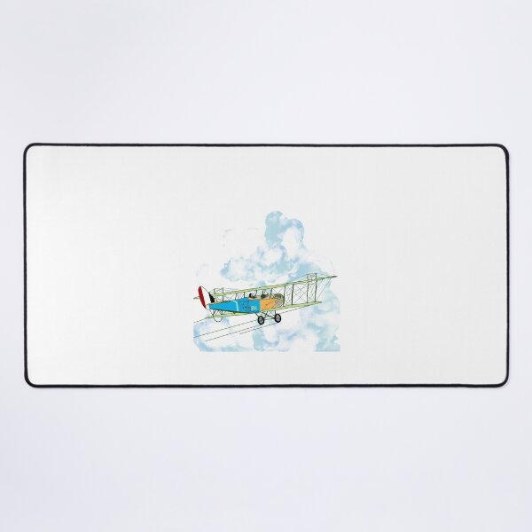 Item preview, Old Airplane in the blue sky designed and sold by JeffPark.