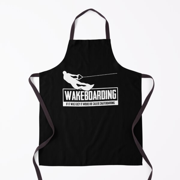 Item preview, Wakeboarding If It Was Easy It Would Be Skateboarding Surf designed and sold by Nessshirts.