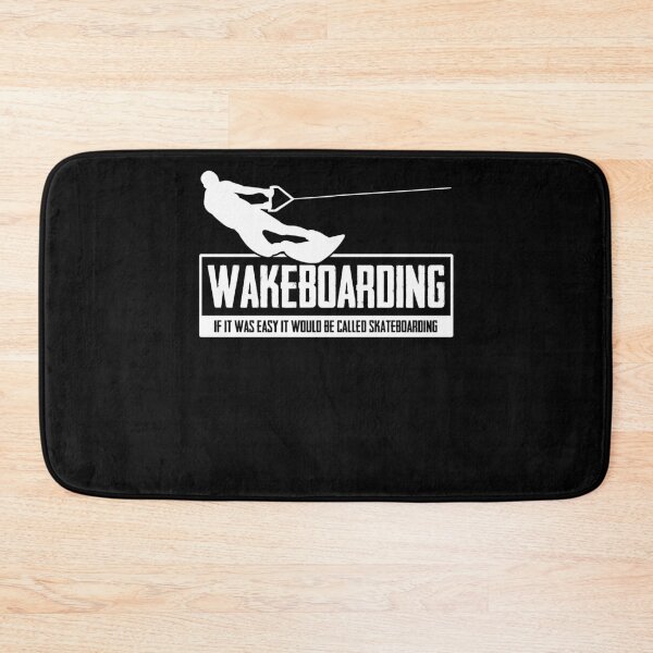 Item preview, Wakeboarding If It Was Easy It Would Be Skateboarding Surf designed and sold by Nessshirts.