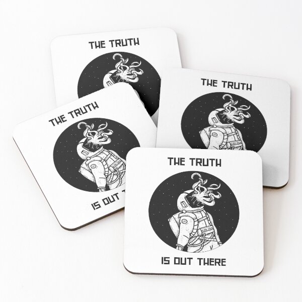 Item preview, THE TRUTH IS OUT THERE! designed and sold by Alien-Jack.