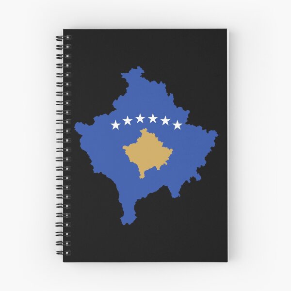 Item preview, Kosovo Flag Map designed and sold by limitlezz.