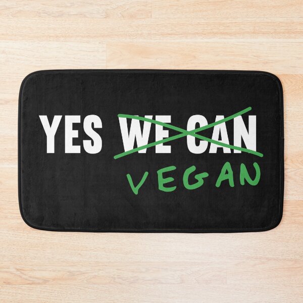 Item preview, Yes vegan designed and sold by theduc.