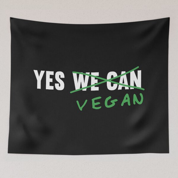 Item preview, Yes vegan designed and sold by theduc.
