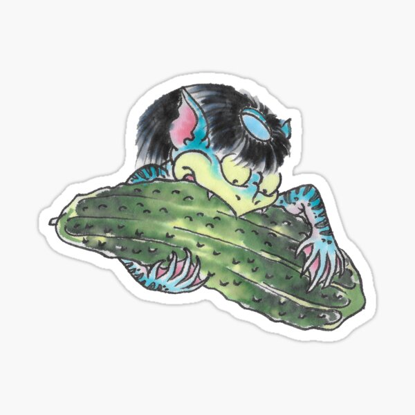 Kappa Cucumber for Sale | Redbubble