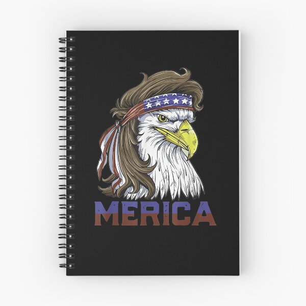 Item preview,  Eagle Mullet Merica July American Flag designed and sold by dlouise22.