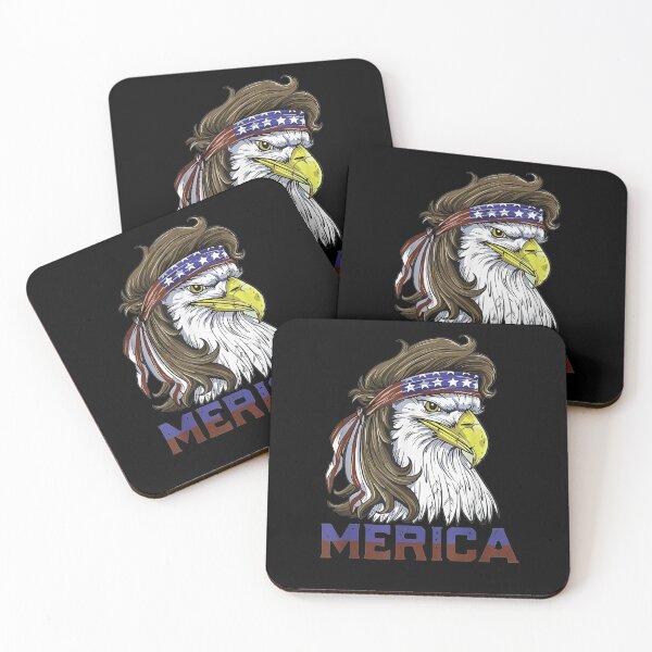 Item preview,  Eagle Mullet Merica July American Flag designed and sold by dlouise22.