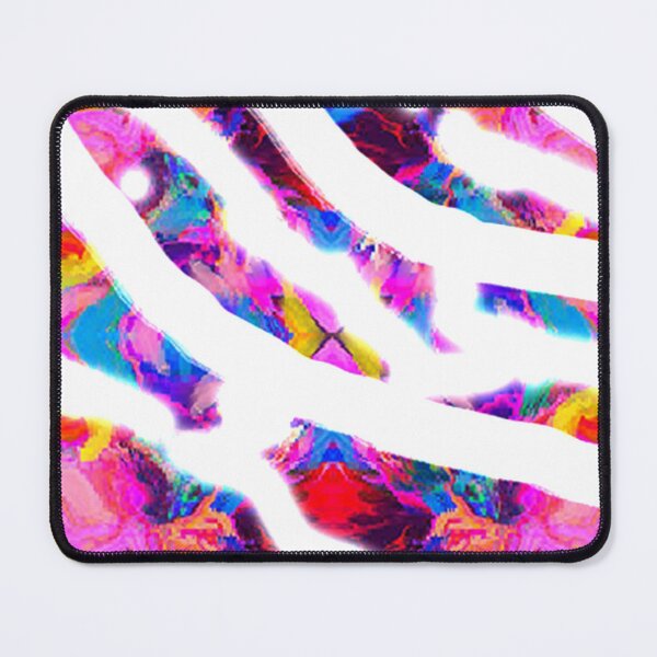 Artikelvorschau, Psychedelisch, lebendiger, heller Marmor Abstracto entworfen und verkauft von Adri Barnard.
