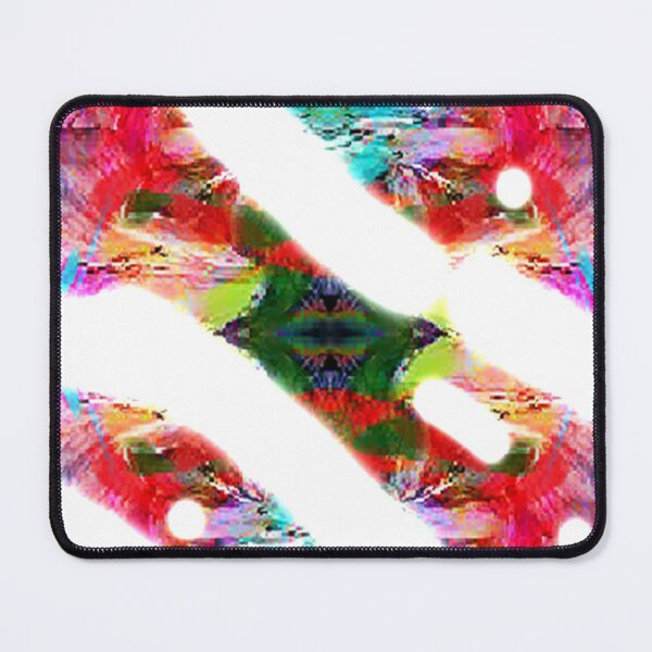 Item preview, Trippy aesthetic multicolor abstracto designed and sold by Adri Barnard.