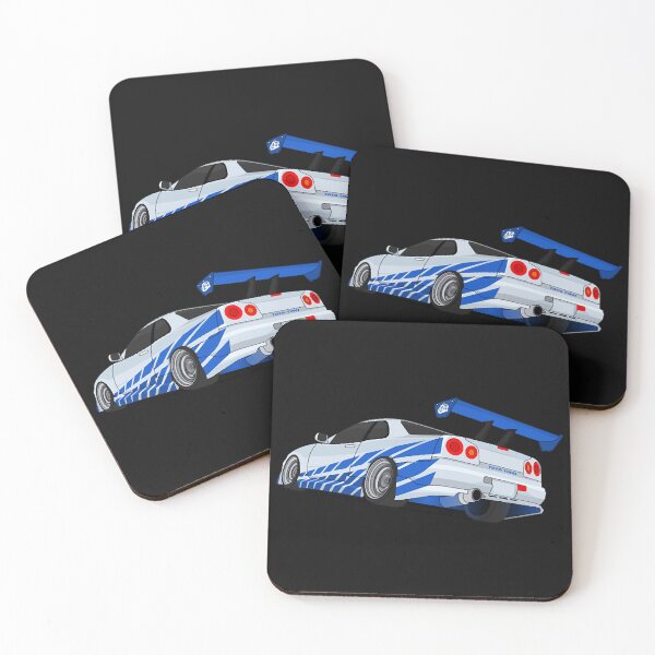 Artikelvorschau, Skyline Gtr R34 Fast And Furious 135 entworfen und verkauft von tranb0644.