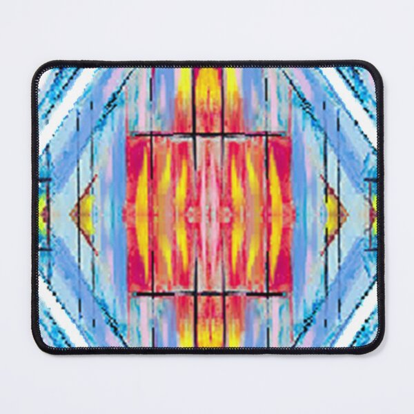 Item preview, Psychedelic square abstracto designed and sold by Adri Barnard.
