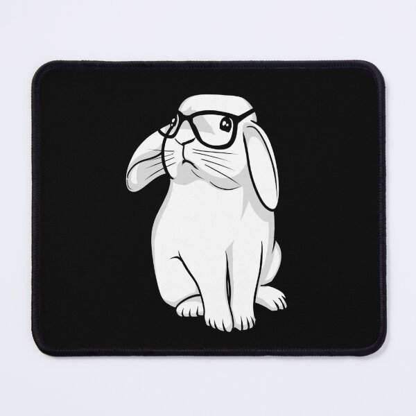 Item preview, Hipster Rabbit designed and sold by underheaven.