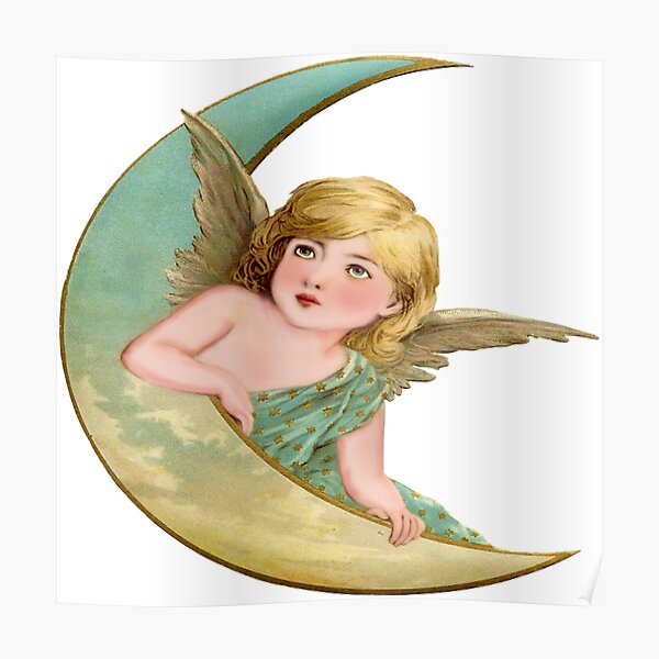 Blonde Angel - The Praying Poster