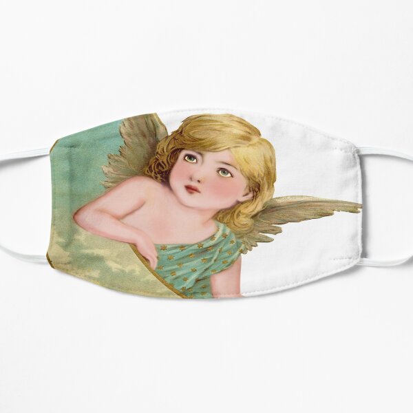 Blonde Angel - The Praying Flat Mask