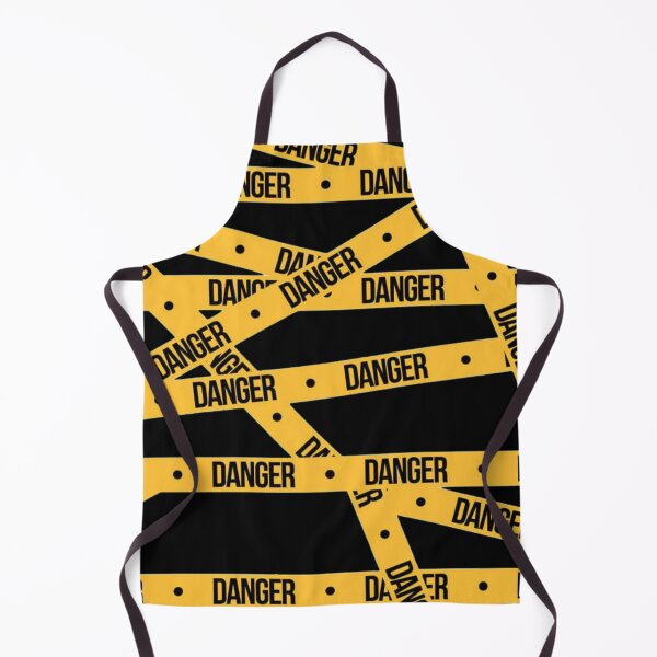 Item preview, Danger tape seamless pattern designed and sold by kristerrr1.