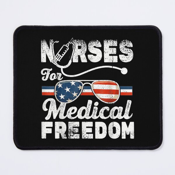 Item preview, Nurses For Medical Freedom designed and sold by nicholsongregor.