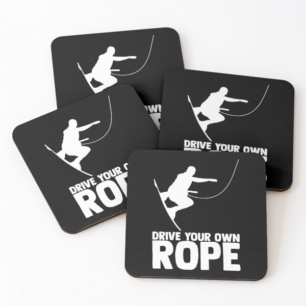 Item preview, Drive Your Own Rope Wakeboarding Lessons Wakeboarder Surf designed and sold by Nessshirts.