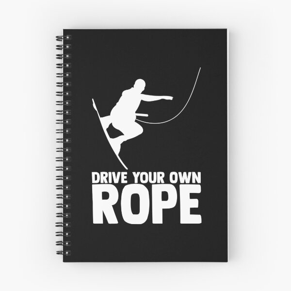 Item preview, Drive Your Own Rope Wakeboarding Lessons Wakeboarder Surf designed and sold by Nessshirts.