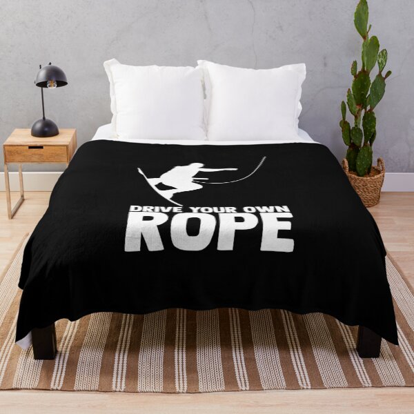 Item preview, Drive Your Own Rope Wakeboarding Lessons Wakeboarder Surf designed and sold by Nessshirts.