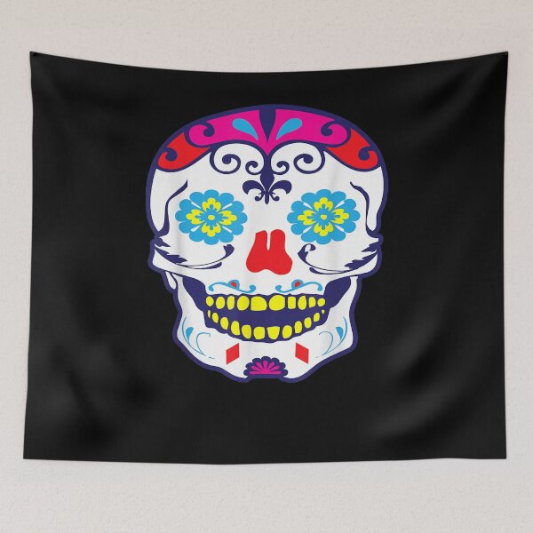 Item preview,  Sugar Skull Mexico Dead Mexican Holiday designed and sold by dlouise22.