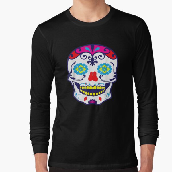 Dia De Los Muertos Sugar Skull Men's T-shirt – CYBERTELA