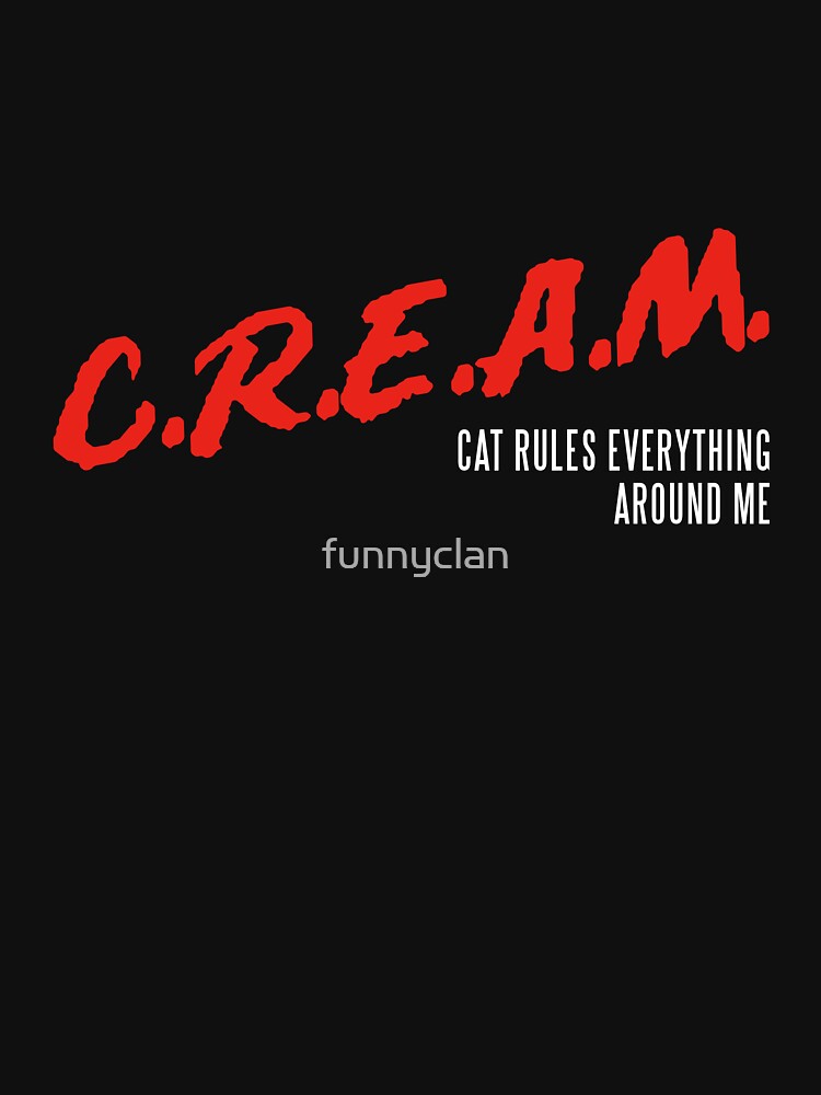 Official Bengals cream cats rule everything around me shirt