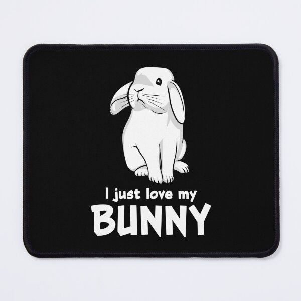 Item preview, I Just Love My Bunny  designed and sold by underheaven.