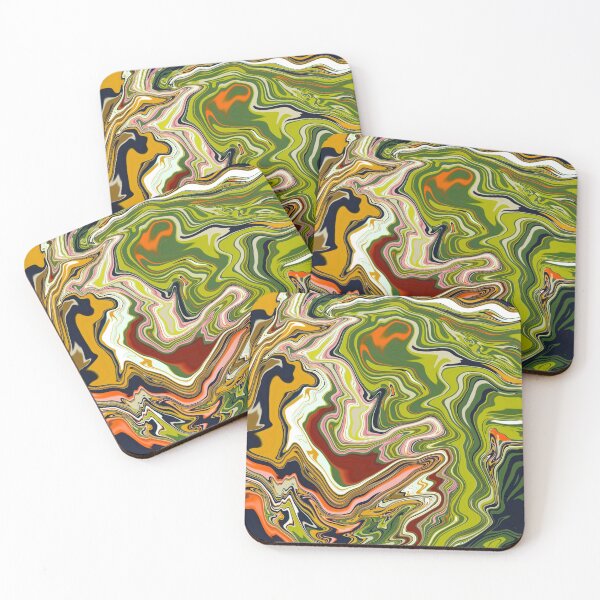 Item preview, WILDLIFE ABSTRACT  designed and sold by beyondrainbows.