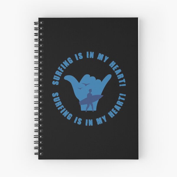 Item preview, surfing is in my heart designed and sold by JaMatt1983.