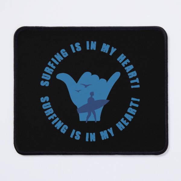 Item preview, surfing is in my heart designed and sold by JaMatt1983.