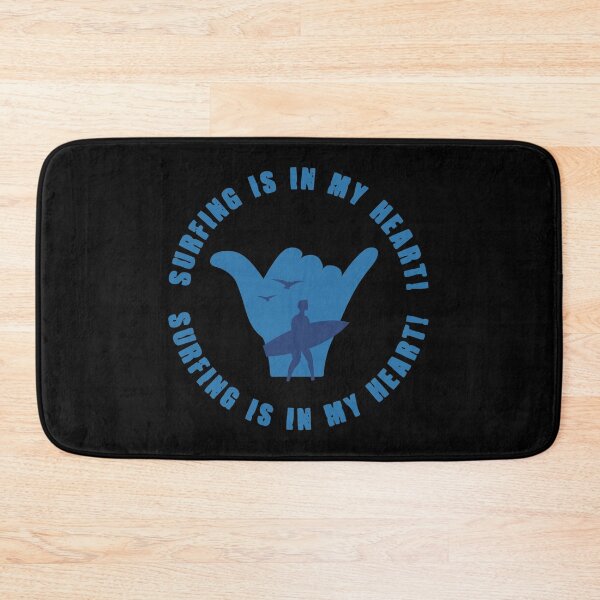 Item preview, surfing is in my heart designed and sold by JaMatt1983.