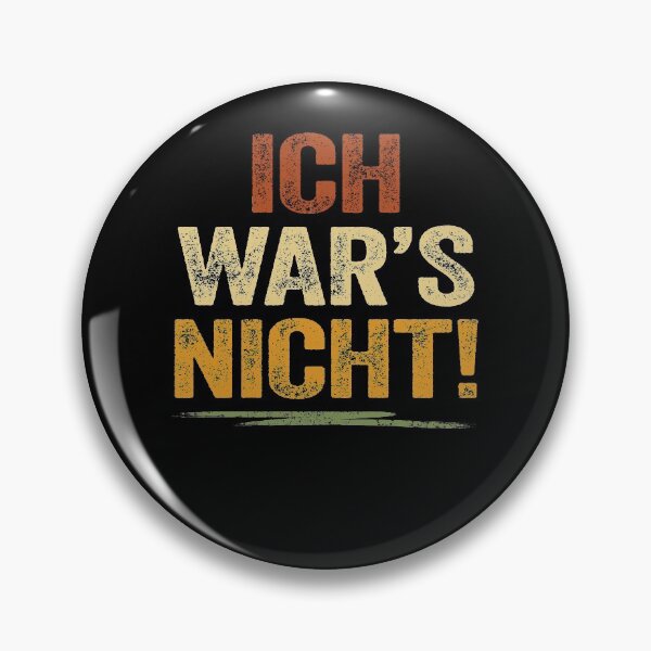 Artikelvorschau, Ich Wars Nicht Lustiger Spruch Ausrede Unschuld entworfen und verkauft von Renergie.