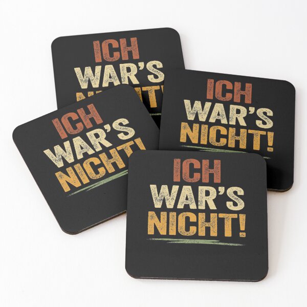 Artikelvorschau, Ich Wars Nicht Lustiger Spruch Ausrede Unschuld entworfen und verkauft von Renergie.