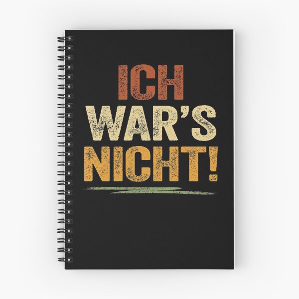 Artikelvorschau, Ich Wars Nicht Lustiger Spruch Ausrede Unschuld entworfen und verkauft von Renergie.