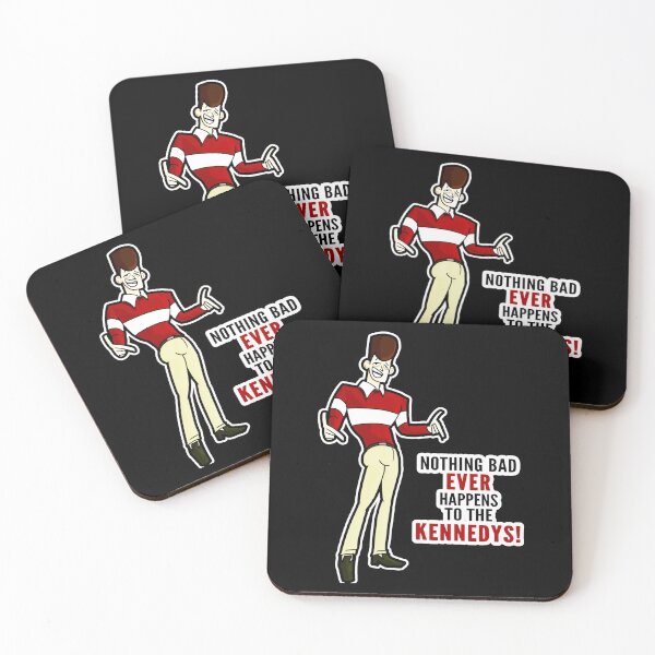 Item preview, Clone-High-JFK-Nothing-Bad-Ever-Happens-to-The-Kennedys designed and sold by LeahWallacee.