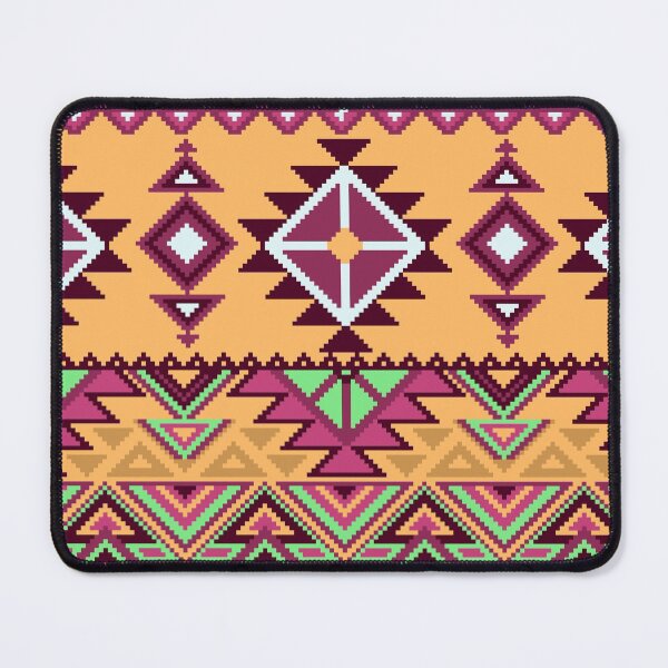 Item preview, Mayan Aztec Indian Tribal Ethnic Pattern designed and sold by Vector Scout Lab.