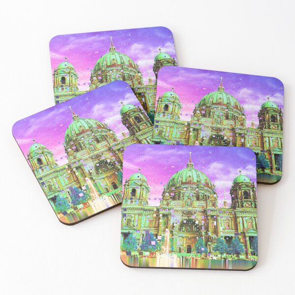Item preview, German Church Vaporwave Glitch Art Germany designed and sold by glitchhub.